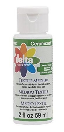 Pintura Dibujo Arte Delta Creative Ceramcoat Textile Medium 