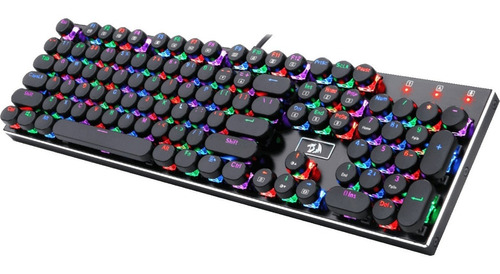 Teclado Mecanico Redragon Devarajas K556 Led Rgb Esp 