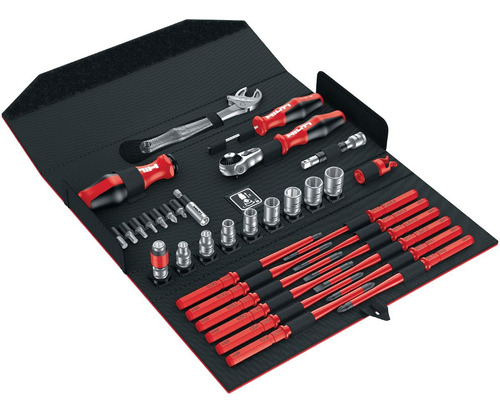 Juego Herramientas 35 Pz Hilti Tubos Destornilladores