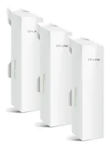 Comprar Kit 3 Antenas Access Point Tplink Wifi 15km Exterior Cpe510