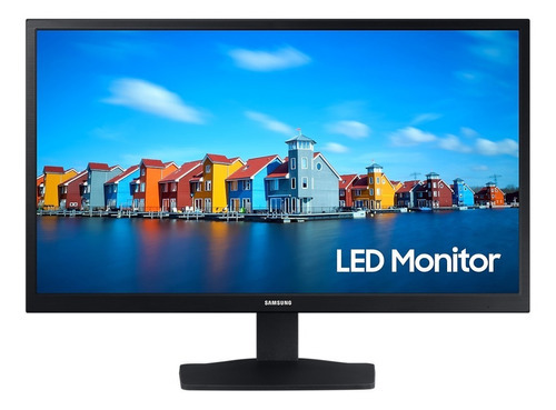 Imagen 1 de 8 de Monitor gamer Samsung S19A330 LCD 19" negro 100V/240V