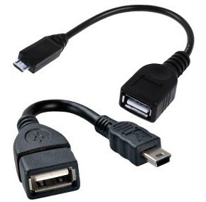 Cable Otg,  Usb  A Usb Hembra V3 / Orinoco, Chery/pack 