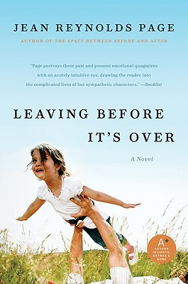 Libro Leaving Before It's Over - Page, Jean Reynolds