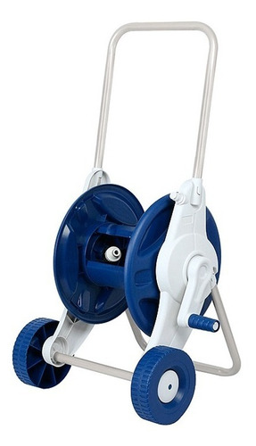 Carro Porta Manguera Riego Hasta 50mt 1/2 2124 Aquaflex