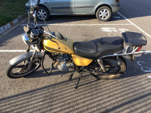 Intruder Suzuki 125cc Amarela 2007