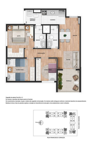 Imagem 23 de 24 de Apartamento À Venda No Bairro Barra Funda - São Paulo/sp - O-5298-13091
