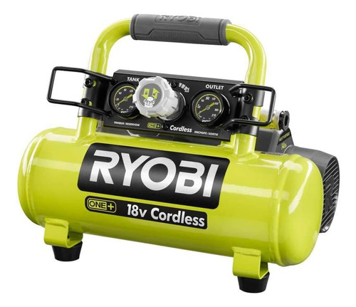 Ryobi Compresor De Aire One De 1 Galón De 18 V