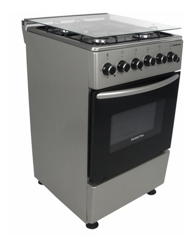 Cocina Punktal Turca Pk-1930tk Gas 4 Hornallas Inox 52l