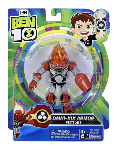 Ben 10 Omni- Kix Armor Heatblast