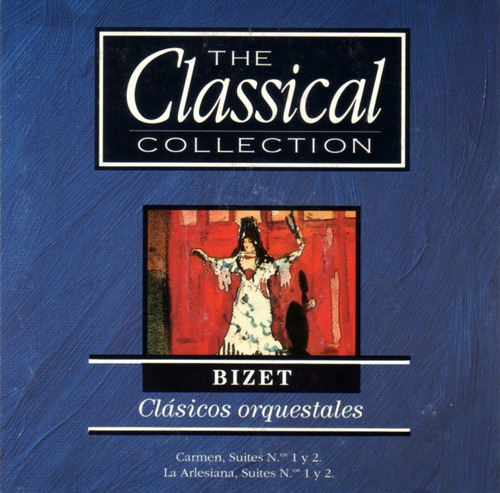 Georges Bizet - Clásicos Orquestales / Cd Excelente Estad 
