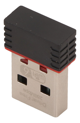 Adaptador Usb Wifi De 300 Mbps, Mini Red Inalámbrica Univers