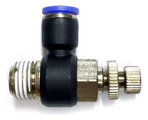 Válvula Reguladora De Flujo 1/4 X 8mm Sl8-02a 2 Pz Para