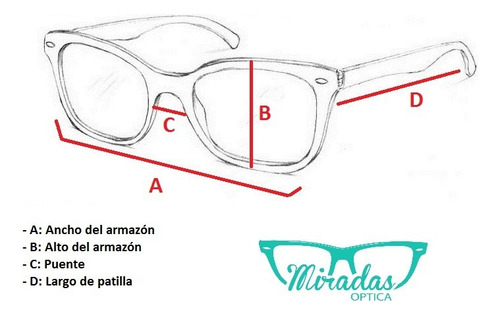 Anteojos Armazones Look Me Modelo Yi Acetato Y Metal Transparente