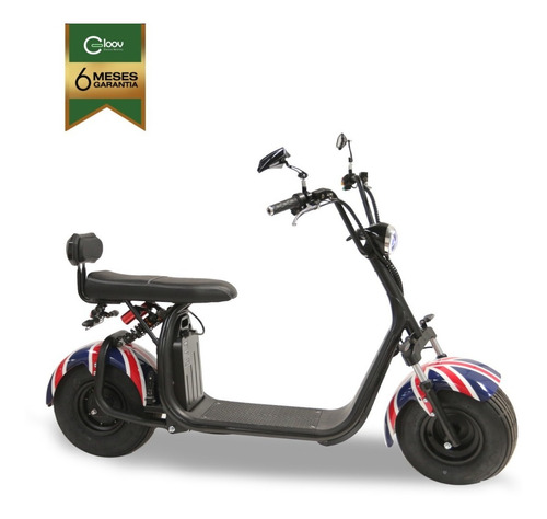 Moto Eletrica - Gloov - Bike