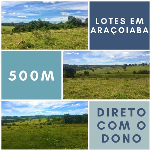 Imagem 1 de 6 de Terrenos Em Promoções Em Araçoiaba De Serra-sp Imperdivél