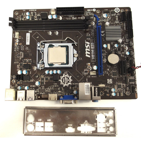 Bios Placa Mãe Msi H81m-e33 Ms-7817 Ver:1.2