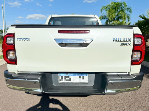 Toyota Hilux 2.8 Tdi Srx Cab. Dupla 4x4 Aut. 4p