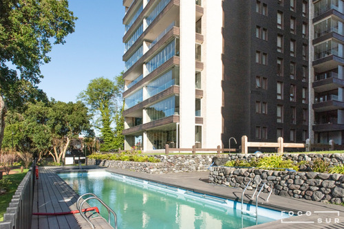 Depto. Con Vista Al Lago 3d-2b, En Condominio Parque Pinares