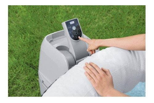 Bestway 60062 Sauna Spa C/bomba Para 2 A 3 Personas