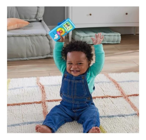 Fisher Price Bebé Reproductor Música Canta Conmigo