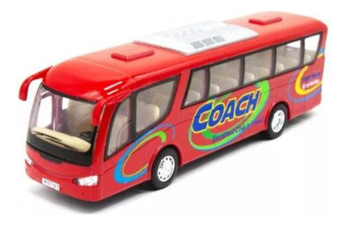 Omnibus Turistico Coach Bus De Coleccion A Escala 1:32 Cs!