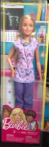 Mattel Barbie Enfermera DVF57