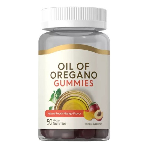 Aceite Oregano 50 Gomas 3000mg