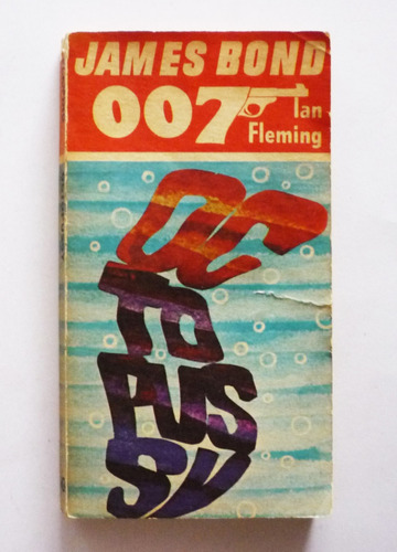 James Bond 007 Octopussy - Ian Fleming