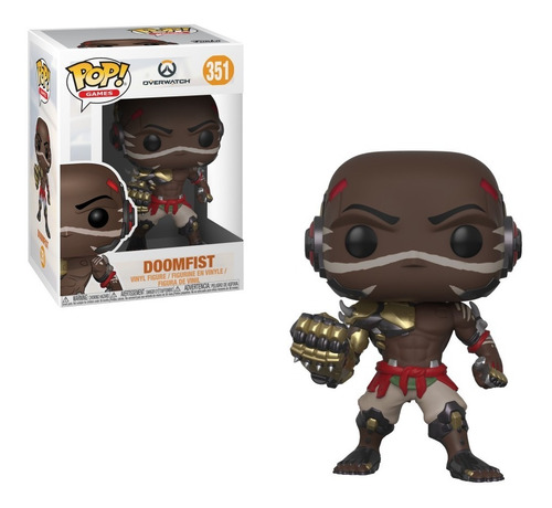 Funko Pop Overwatch Doomfist