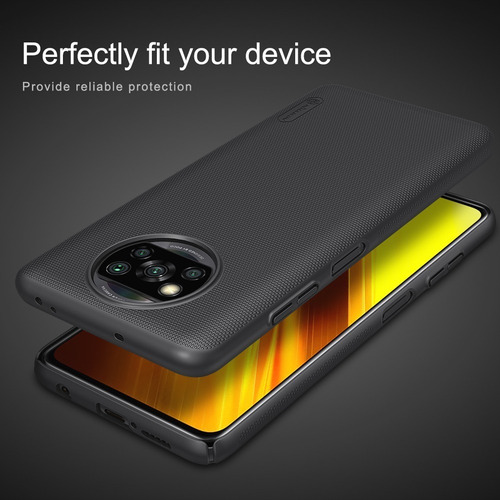 Capa Case Anti Impacto Nillkin Frosted - Xiaomi Poco X3 Nfc
