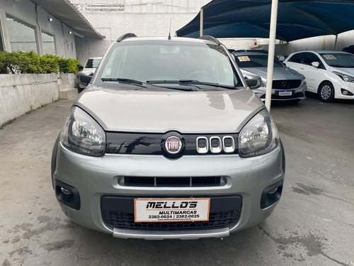 Fiat Uno Uno Way 1.0 8V (Flex) 4p