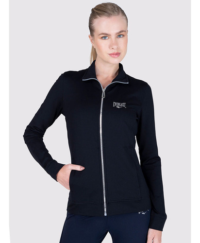 Chaqueta Mujer Basic Negro Everlast