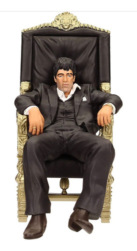 Tony Montana  Scarface  Sentado En Silla Por Sd Toys