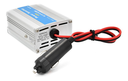 Inversor De Corriente De Coche Portátil 100w Dc 12v A Ac 22