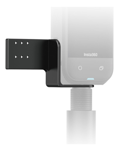 Micrófono Cold Shoe Insta360 X5 Para Micrófonos Rojos Inalám