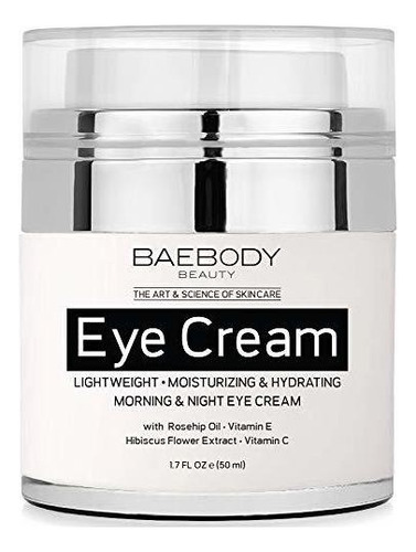 Crema Para Ojeras Y Arrugas Baebody 1.