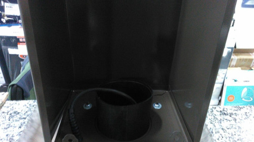 Campana Cocina Everest Marron Tipo Piramide Motor Y Luz