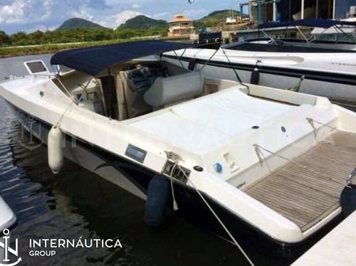 Imagem 11 de 15 de Magnum 39 2004 Axtor Cranchi Runner Force One Superboats