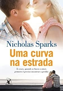 Livro Uma Curva Na Estrada - Nicholas Sparks [2013]