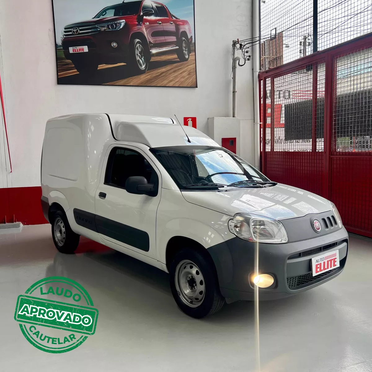 Fiat Fiorino 2020 1.4 Hard Working Flex 4p