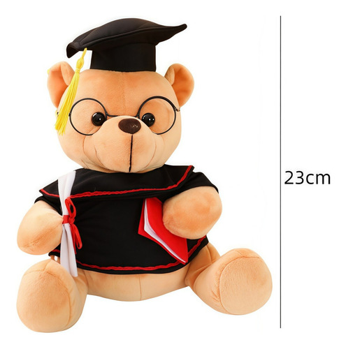 Boneco De Urso De Pelúcia Macio E Fofo