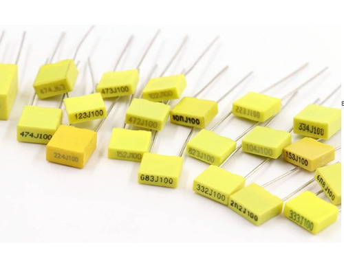 Condensador  Polipropileno 10nf /100 V Capacitor Pack 30 Un