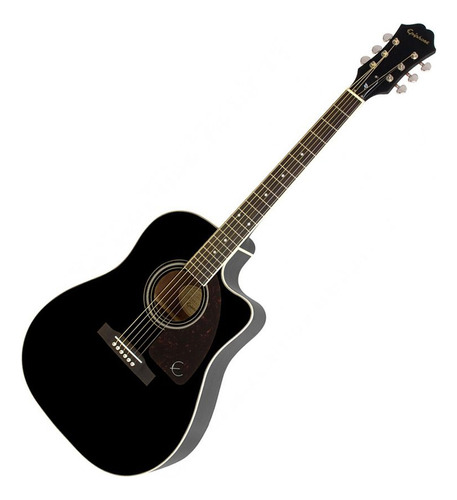 EpiPhone Guitarra Electroacústica Aj-220 Sce Jumbo