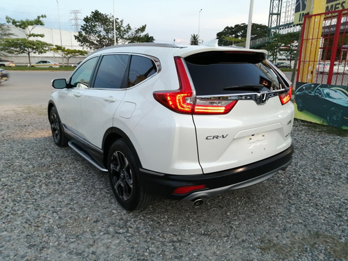 Imagen 8 de 15 de Honda Cr-v 2018 1.5 Touring Cvt