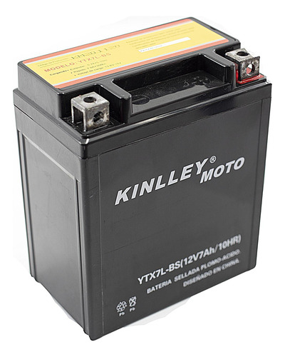 Bateria Ytx7l-bs Sellada Para Moto Cargo150 Kinlley