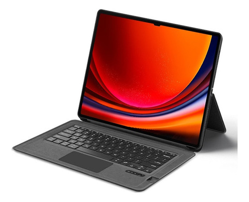 M Funda De Teclado Tipo Libro For Samsung Galaxy Tab S9