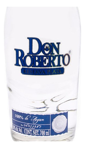 Pack De 6 Tequila Don Roberto Plata 700 Ml