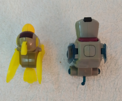 Juguetes Mcdonalds Colección Mascota Perro Y Pájaro Robots (Usado)