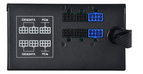 Silverstone Technology 550 Watt Semi-modular 80 Plus Gold Co
