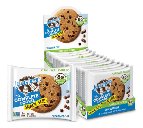 Lenny & Larry's The Complete Cookie Snack, Tamano De Bocadil